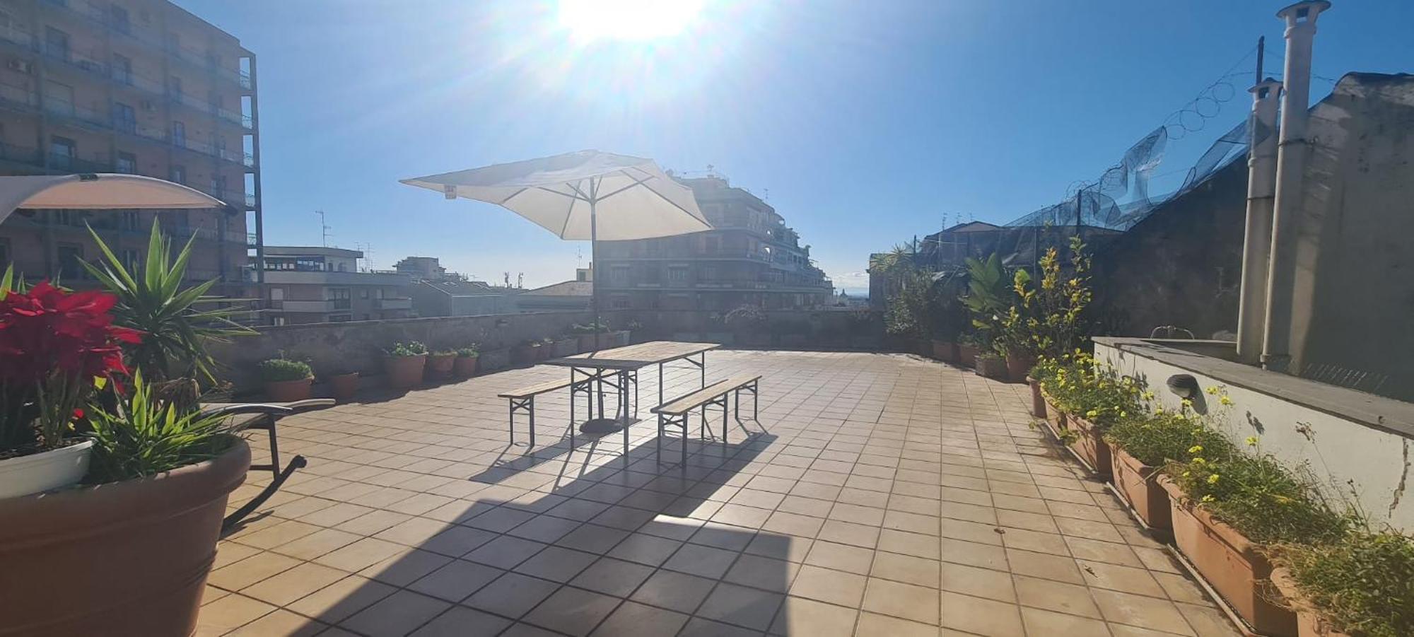 La Villa Di Largo Pilo Catánia Buitenkant foto