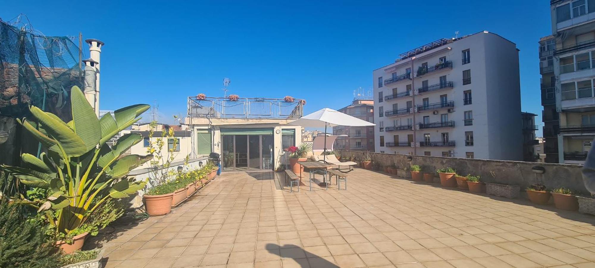La Villa Di Largo Pilo Catánia Buitenkant foto